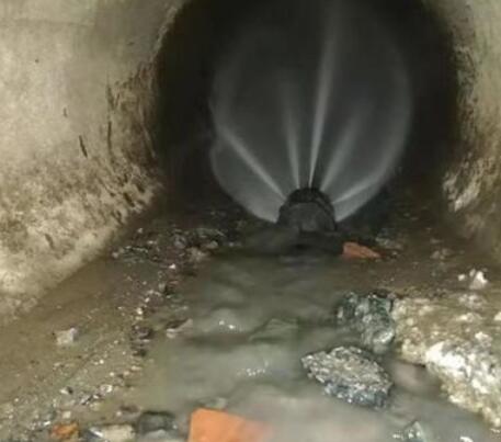 蓝山市政管道清淤