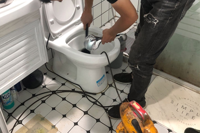 蓝山疏通下水道