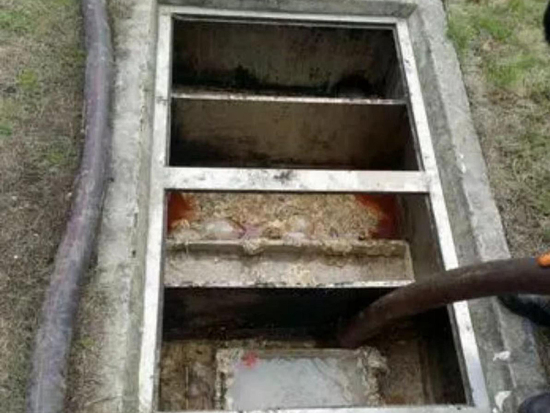 蓝山隔油池清理