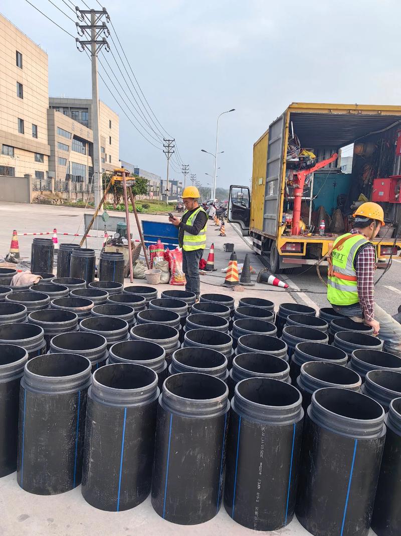 蓝山管道短管置换