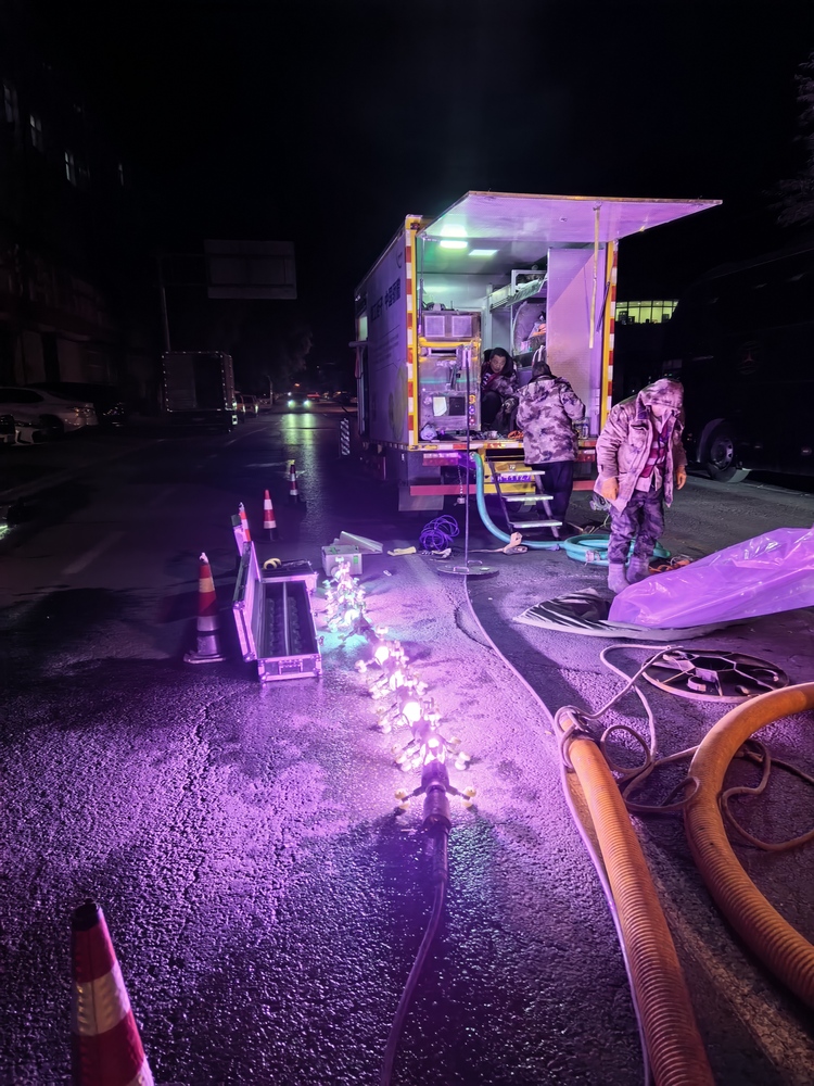 蓝山管道非开挖修复