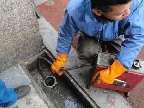 蓝山疏通下水道