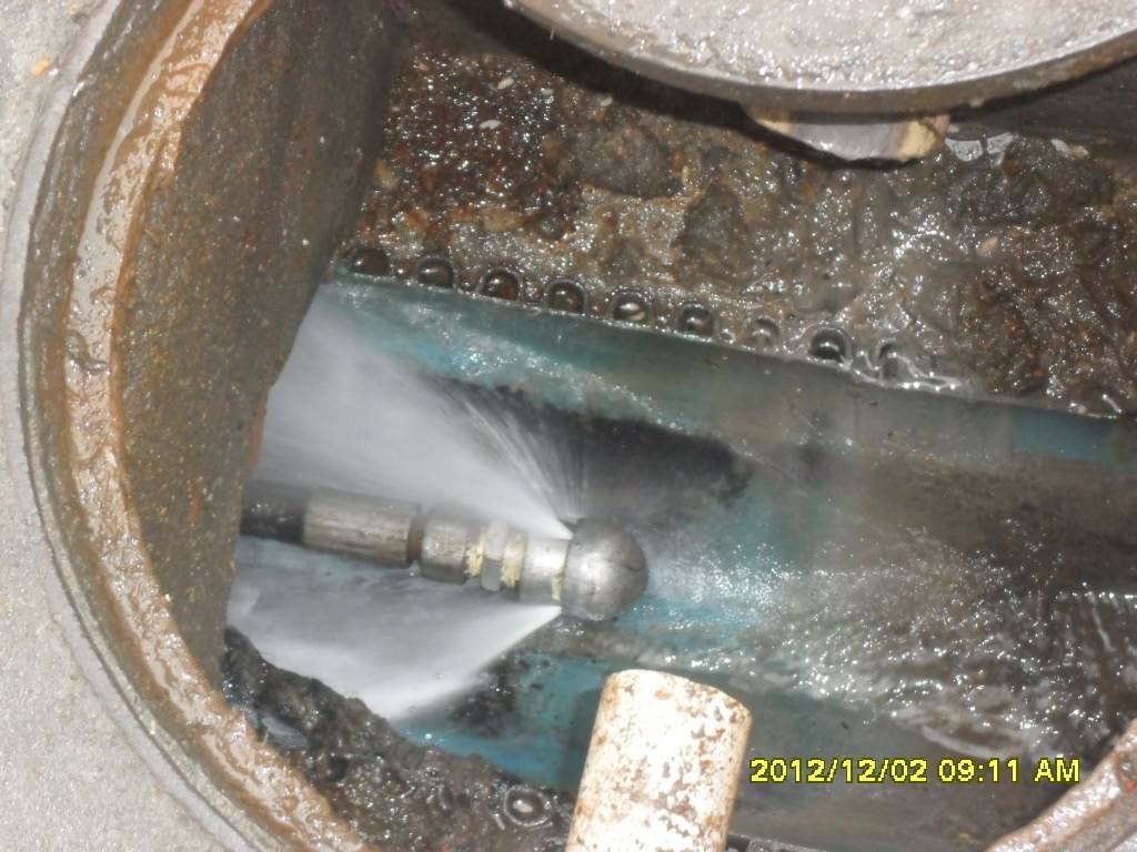 蓝山污水管道高压清洗