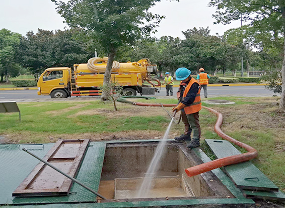 蓝山化油池清理