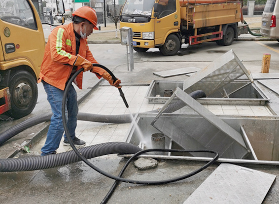 蓝山隔油池清理