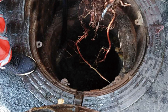 蓝山管道预处理